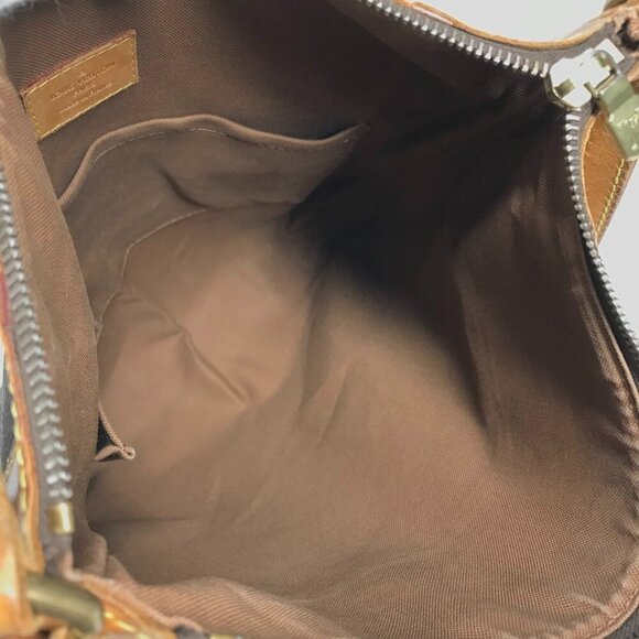 LOUIS VUITTON Brown Monogram Canvas Pochette Shoulder Bag - Picture 11 of 16